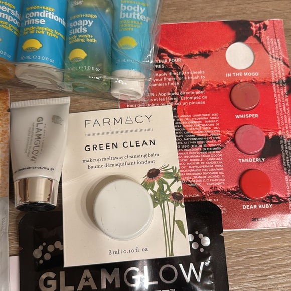 Perfume Hair Mask Samples Lot Merit Brush - Picture 4 of 9